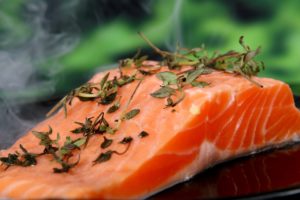 Salmon como superalimento natural