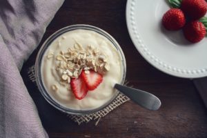 Alimentos saludables y chatarra